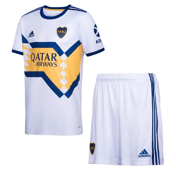 Camiseta Boca Juniors 2ª Niños 2020-2021 Blanco